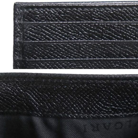 Pre Loved bulgari Men Black Wallets - Picture 5 of 8